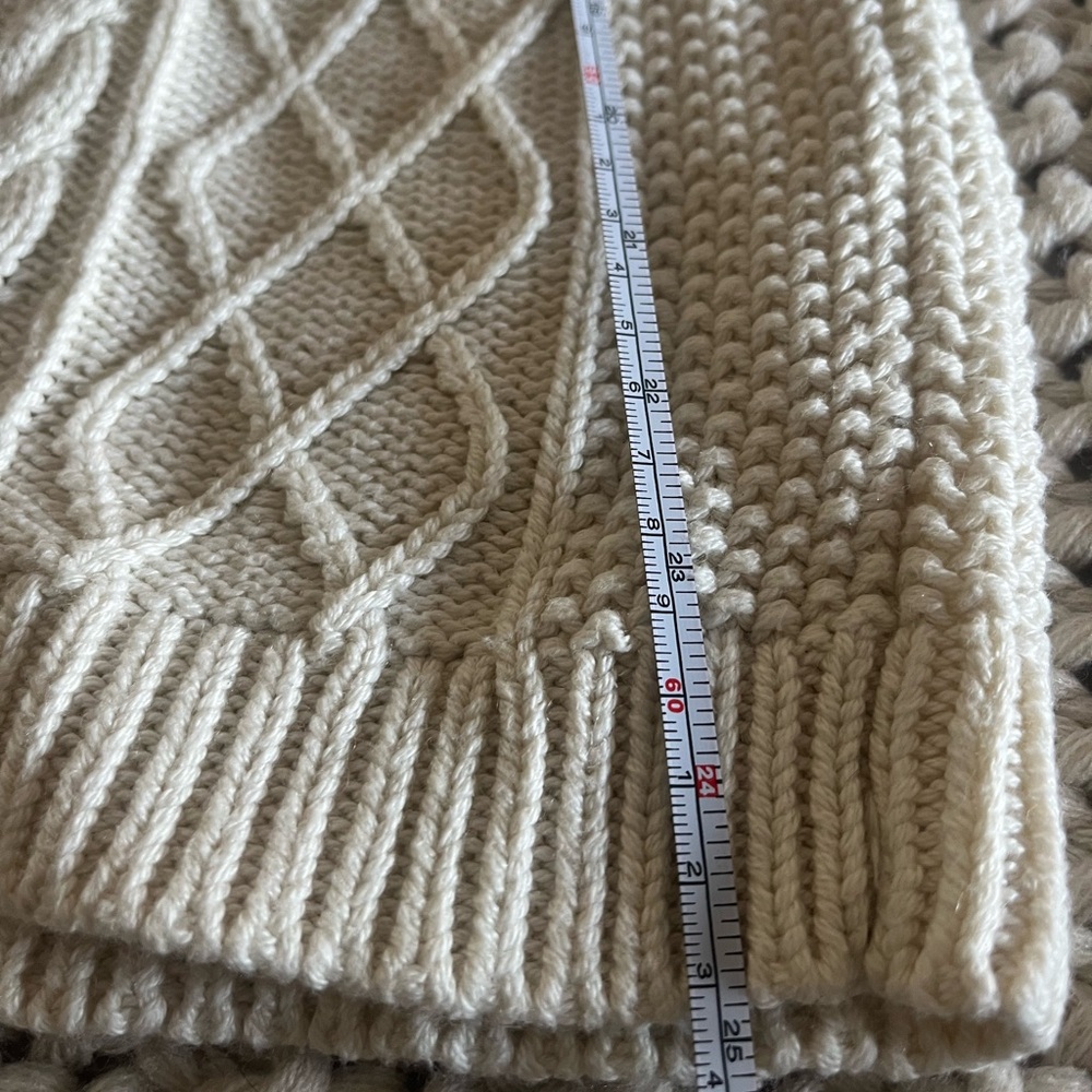 Talbots Cable Knit Sweater - Picture 8 of 9